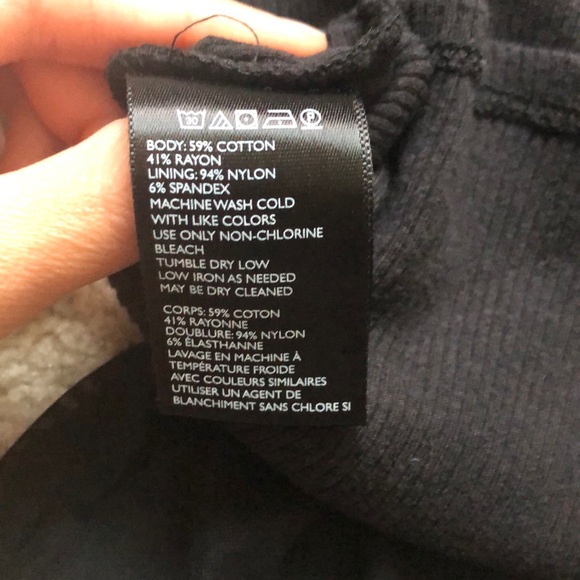 Urban Outfitters-Silence Noise Ribbed Dress - Picture 5 of 6